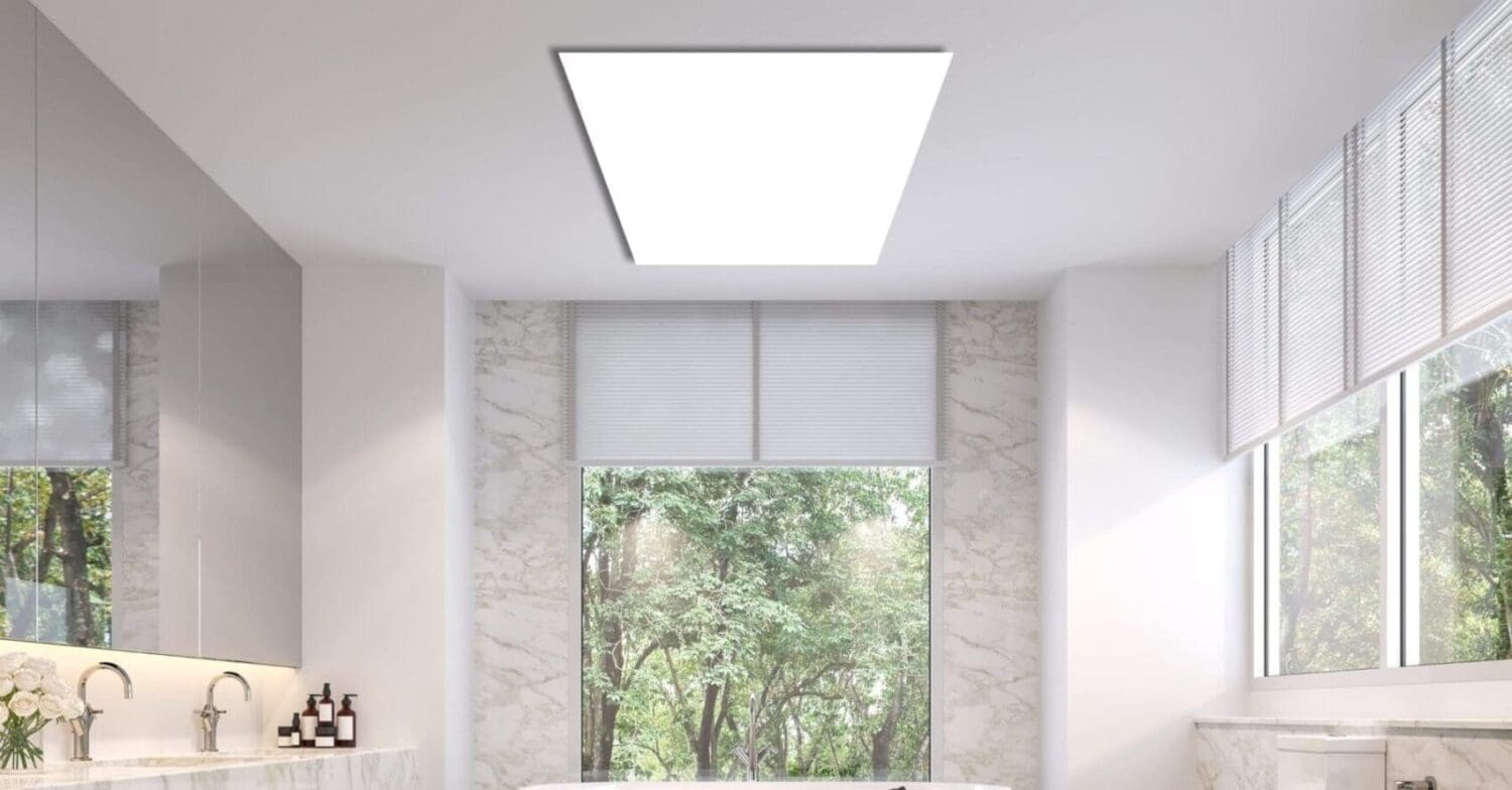 Badkamer infrarood | Spiegel met verwarming | Warmteshop.be