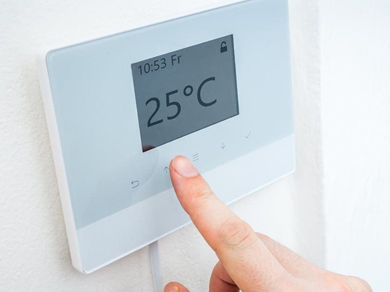 Herenhuis schandaal Figuur Voordelen elektrische verwarming met thermostaat | Warmteshop