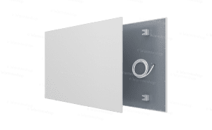 Ecaros 600 Watt metalen infrarood paneel
