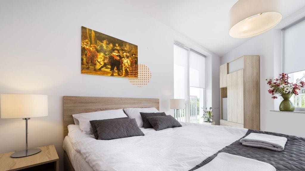 Foto met kunst infrarood paneel slaapkamer warmteshop infrarood paneel met print infrarood verwarming met print infrarood verwarming schilderij poster verwarming warmtepaneel slaapkamer infrarood warmtepanelen ervaringen