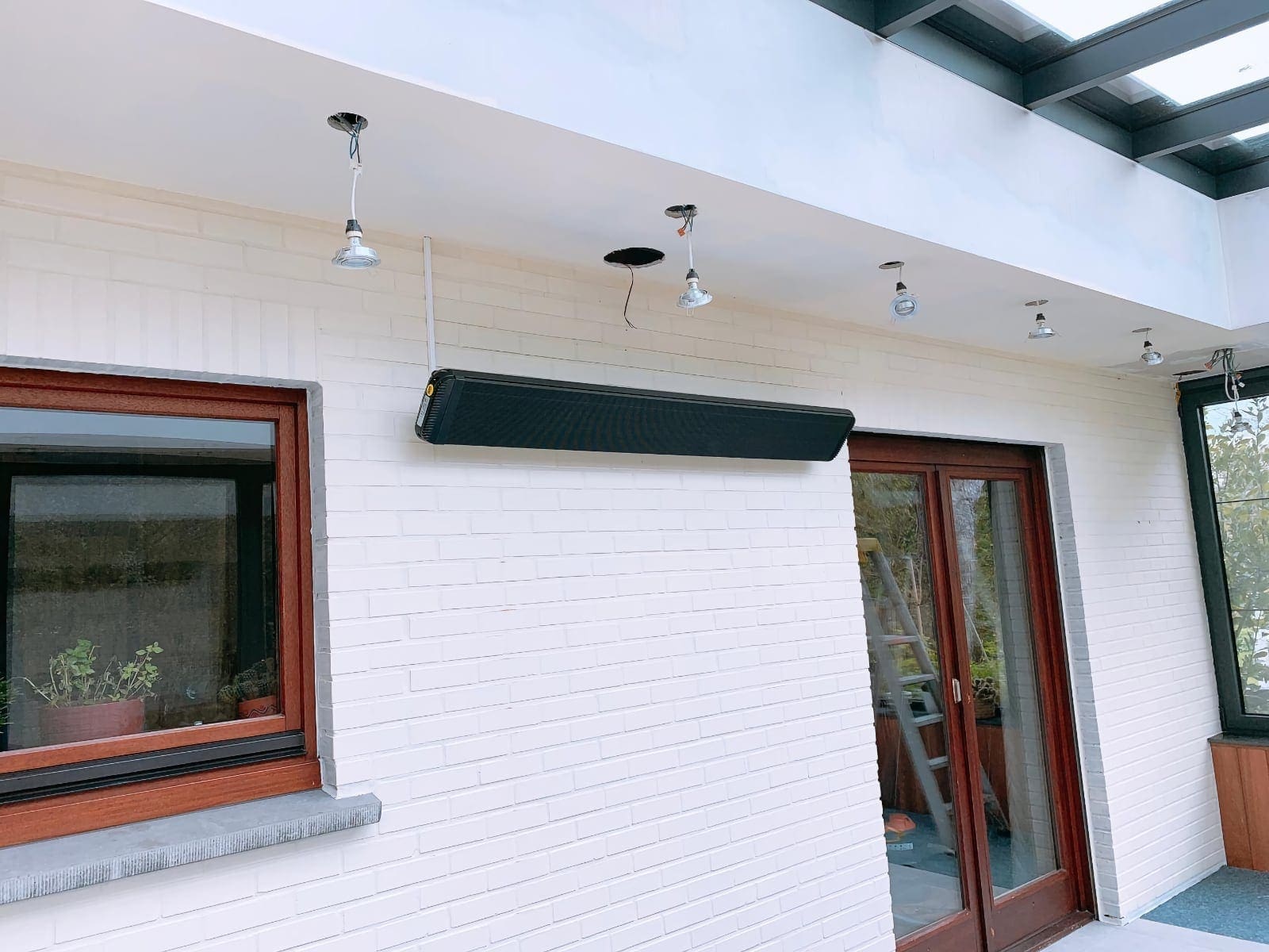 theater breed Buurt Geniet van veranda met een infrarood verwarming | Warmteshop.be