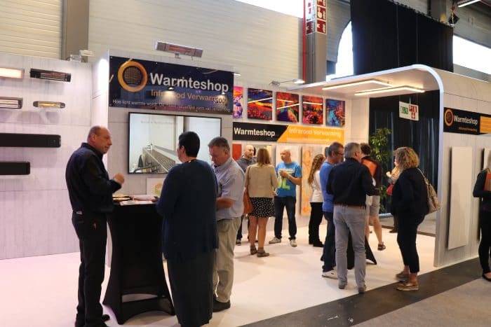 Warmteshop BIS beurs - bezoek ons 2