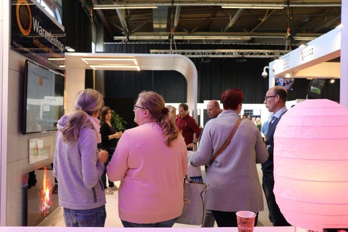 Warmteshop BIS beurs - bezoek ons 3