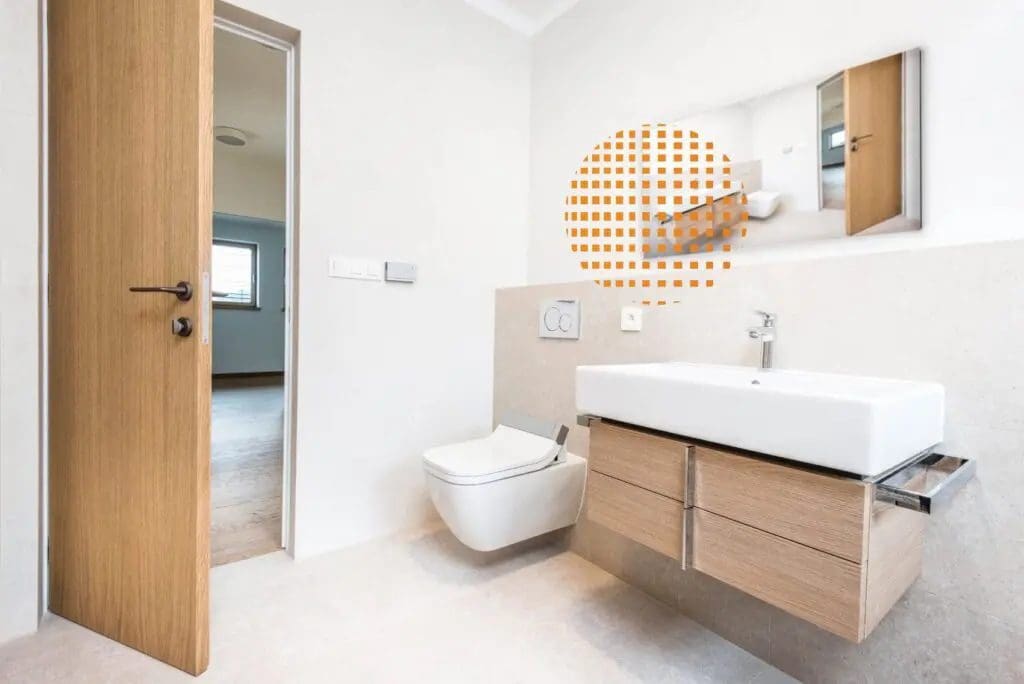 elektrische verwarming badkamer infrarood spiegel