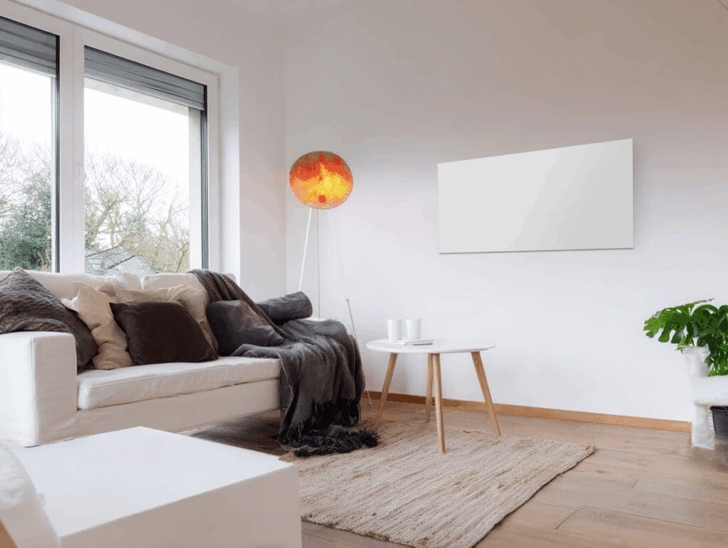 infrarood verwarming renovatie installatie eenvoudig