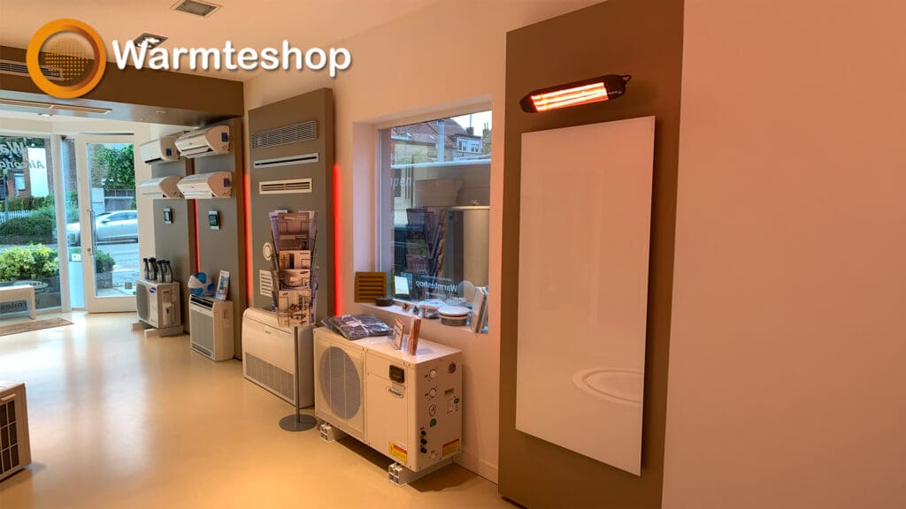 Infrarood verwarming Warmteshop Blankenberge